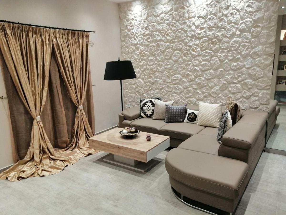 Olive Grove Deluxe Apartment Agnítsini Exterior foto