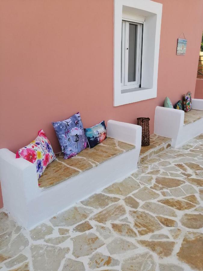 Olive Grove Deluxe Apartment Agnítsini Exterior foto
